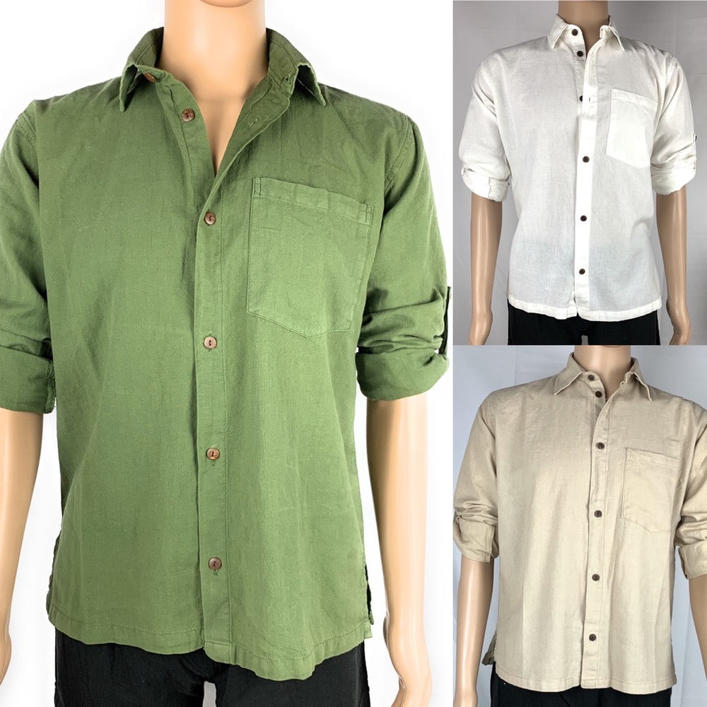 3 for $30-Cotton comfort- men’s shirts